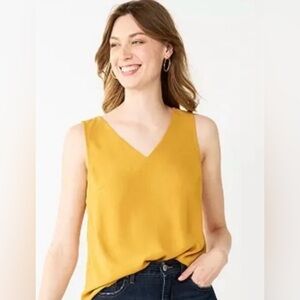 Nine West Women's V-Neck Tank Top - NWT